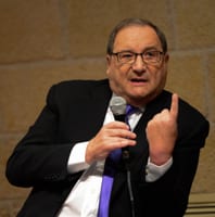 Foxman makes a point Photo Henry Benjamin