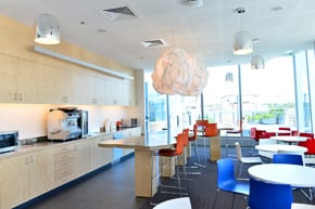 Eating facility Photo: Henry Benjamin/J-Wire