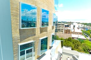 Reflections of a city Photo: Henry Benjamin/J-Wire