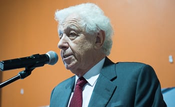 Frank Lowy Photo: Henry Benjamin/J-Wire