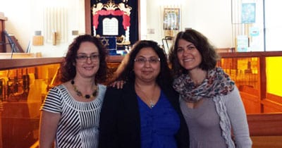 Jacqui, Roseanne and Judith today