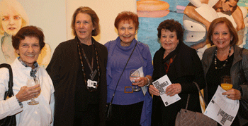 The Grandmothers Club with a gallery guide