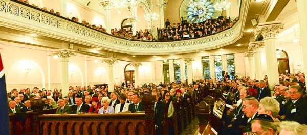 ANZAC - The Geat Synagogue Photo: Henry Benjamin/J-Wire