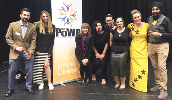 Avia second left and Eli 4th from the right