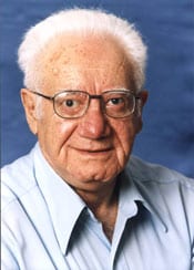 Professor Israel Gutman Photo: courtesy HYad Vashem