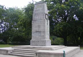 The Cenotaph at Hamilton