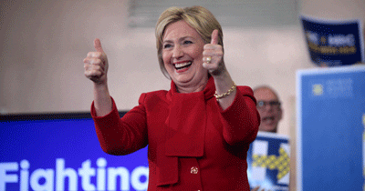 Hillary Clinton. Credit: Gage Skimdore via Wikimedia Commons.