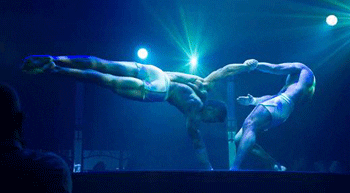 Michal Nowosadko and Zbigniew Sobierajski (Duo Creative), photo by Mark Turner