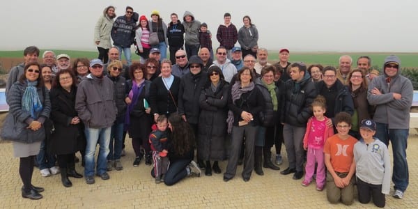 Melbourne JNF participants Photo: Yoav Devir