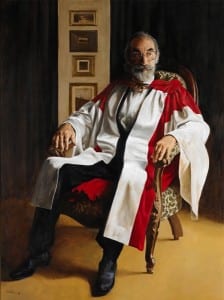 Joseph Brown painted by Wes Walters