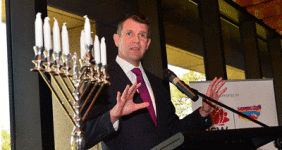 NSW Premier Mike Baird Photo: Henry Benjamin
