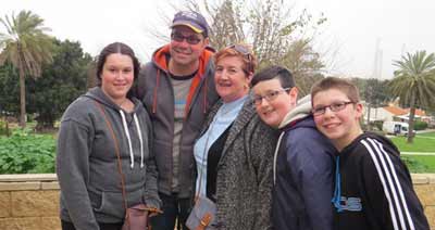 The Braham Morris Family Photo: Yoav Davir