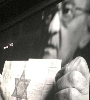 Shadows of Shoah exhibit