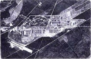 RAF photo of the camp