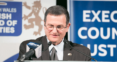 Ambassador Shmuel Ben-Shmuel Photo: Nadine Saaks