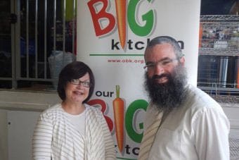 Laya and Rabbi Dovid Slavin