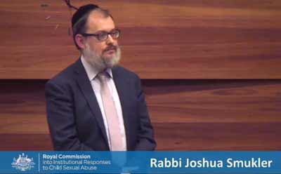 Rabbi Joshua Smukler