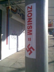 Poster near Sydney's Dulwich Hill station