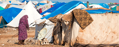 Syrian refugees in Jordan