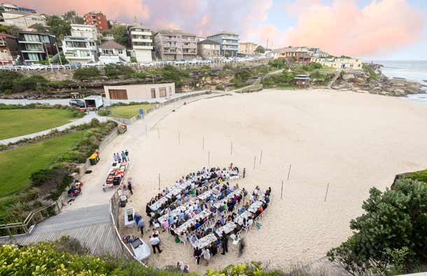 Shabbat on the beach