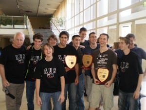 From L: Alan Madden, Lenny Bloom, Mark Bloom and far rt Tomer Simovich