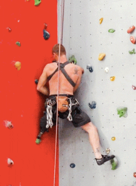 Wall climb