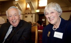 zelmanladycowen Sir Zelman and Lady Cowen